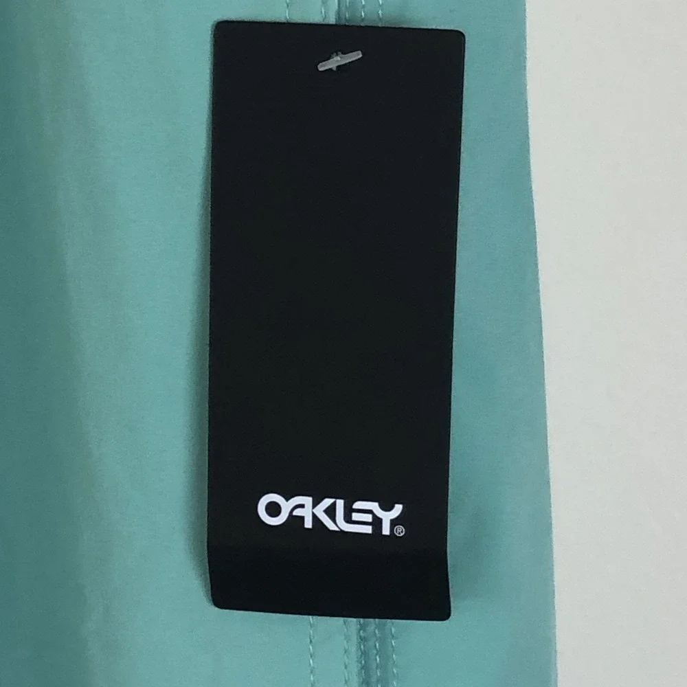 Oakley Beach Swimming Trunks Shorts Men's Sz 2XL Aqua Green Outdoors
